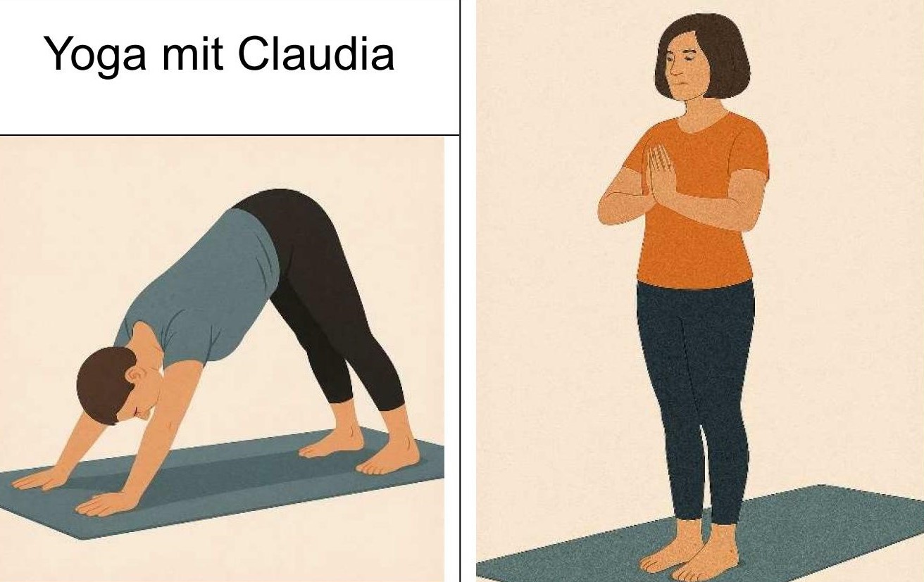 Yoga mit Claudia Daferner